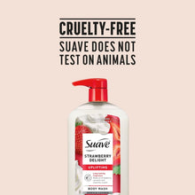 SuaveStrawberryDelightUpliftingBodyWash_withGlycerin_VitaminE_30FLOZPump_a8992110-ca98-490c-829f-1ce29cddac21 - USA Mega Market