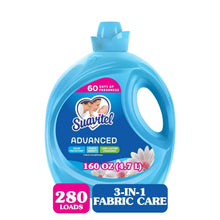 SuavitelAdvancedLiquidFabricSoftener_FieldFlowers_280loads_160fl.oz.7 - USA Mega Market