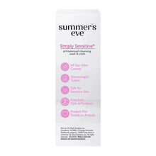 Summer's Eve Simply Sensitive Gentle Value Pack