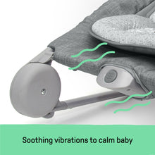 Summer by Ingenuity 2-in-1 Baby Bouncer & Rocker Duo for Infants, Heather Gray