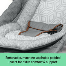 Summer by Ingenuity 2-in-1 Baby Bouncer & Rocker Duo for Infants, Heather Gray