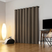 SunZeroPrattTonalTextureFleeceInsulated100_BlackoutWindowCurtains_2-pack1 - USA Mega Market