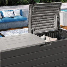 Suncast 120 Gallon Split Lid Extra Large Deck Box