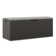 Suncast120GallonSplitLidExtraLargeDeckBox - USA Mega Market