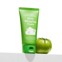 Sungboon Editor Green Tomato Deep Pore Cleansing Ultra Whipping Foam, 4.23 fl. oz, 3-pack