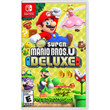 New Super Mario Bros U Deluxe (Nintendo Switch)