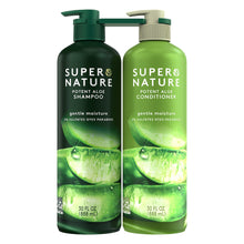 Set de champú y acondicionador Super Nature, 887 ml (30 onzas líquidas)