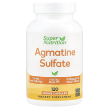 SuperNutrition_AgmatineSulfate_750mg_120VeggieCapsules - USA Mega Market