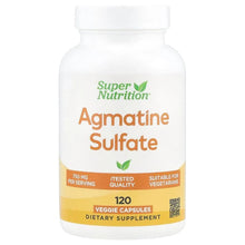 Super Nutrition, Agmatine Sulfate, 750 mg, 120 Veggie Capsules