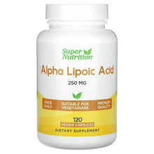 SuperNutrition_AlphaLipoicAcid_250mg_120VeggieCapsules - USA Mega Market