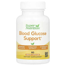 SuperNutrition_BloodGlucoseSupportwithChromiumPicolinate_Cinnamon_Fenugreek_andGrapeExtracts_60VeggieCapsules - USA Mega Market