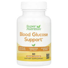 SuperNutrition_BloodGlucoseSupportwithChromiumPicolinate_Cinnamon_Fenugreek_andGrapeExtracts_60VeggieCapsules - Brands For Less USA