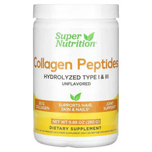 Super Nutrition, Collagen Peptides, 9.88 oz (280 g)