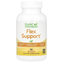 SuperNutrition_FlexSupportwithGlucosamineHCI_Methylsulfonylmethane_HyaluronicAcid_TurmericandBoswellia_90Tablets - USA Mega Market