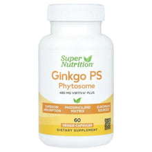 SuperNutrition_GinkgoPSPhytosomewithGinkgoExtract_480mg_60VeggieCapsules - USA Mega Market