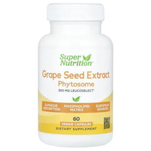 SuperNutrition_GrapeSeedPhytosome_300mg_60VeggieCapsules - USA Mega Market