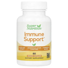 SuperNutrition_ImmuneSupportwithArabinogalactan_MaitakeMushroomExtract_EleutheroExtract_andGreenTeaExtract_60VeggieCapsules - USA Mega Market