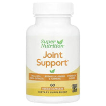 SuperNutrition_JointSupportwithOliveExtract_Rutin_BoswelliaExtract_andGingerExtract_60VeggieCapsules - USA Mega Market