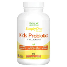 SuperNutrition_Kid_sProbiotics_WildBerry_5BillionCFU_90ChewableTablets - USA Mega Market