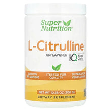 SuperNutrition_L-Citrulline_Unflavored_10.58oz_300g - USA Mega Market
