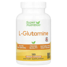 SuperNutrition_L-Glutamine_750mg_120VeggieCapsules - USA Mega Market