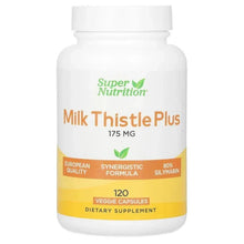 SuperNutrition_MilkThistlePluswithTurmericExtractandArtichokeExtract_175mg_120VeggieCapsules - USA Mega Market