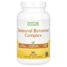 SuperNutrition_SeasonalBotanicalComplexwithQueretin_Bromelain_VitaminC_TurmericandGinger_180Tablets - USA Mega Market
