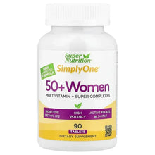 SuperNutrition_SimplyOne_50_WomenMultivitaminwithSuperComplexes_90Tablets - USA Mega Market