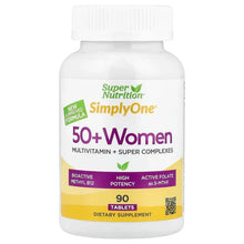 SuperNutrition_SimplyOne_50_WomenMultivitaminwithSuperComplexes_90Tablets - Brands For Less USA
