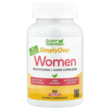 SuperNutrition_SimplyOne_WomenMultivitamin_SuperComplexes_90Tablets - USA Mega Market