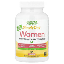 SuperNutrition_SimplyOne_Women_sMultivitaminwithSuperComplexes_IronFree_90Tablets - USA Mega Market