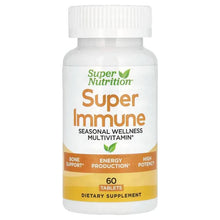 SuperNutrition_SuperImmune_Immune-StrengtheningMultivitaminwithGlutathione_High-PotencyVitamins_MineralsandHerbs_60Tablets - USA Mega Market