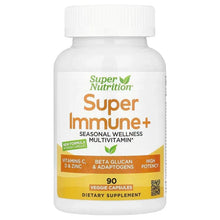 SuperNutrition_SuperImmune_MultivitaminwithSuperAdaptogens_VitaminC_VitaminD_Zinc_andBetaGlucan_90VeggieCapsules - USA Mega Market