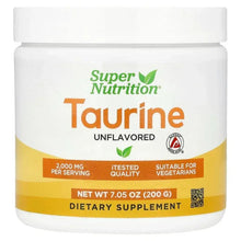 SuperNutrition_Taurine_Unflavored_7.05oz_200g - USA Mega Market