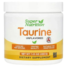 SuperNutrition_Taurine_Unflavored_7.05oz_200g - Brands For Less USA