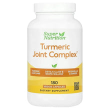 SuperNutrition_TurmericJointComplexwithDevil_sClawExtract_BoswelliaExtract_WhiteWillowExtract_andGingerExtract_180VeggieCapsules - USA Mega Market