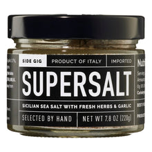 SuperSalt by Side Gig, Premium Sicilian Sea Salt Blend, 3 Pack, 15.6 oz. Total