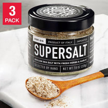 SuperSaltbySideGig_PremiumSicilianSeaSaltBlend_3Pack_15.6oz.Total - USA Mega Market
