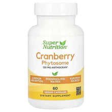 Super_Nutrition_Cranberry_Phytosome_Anthocran_120_mg_60_Veggie_Capsules - Brands For Less USA