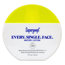 Supergoop Every Single Face Watery Lotion, SPF 50, 1.7 oz.