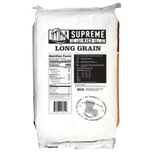 Supreme Rice Long Grain Rice, 25 lbs