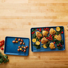 Sur La Table Sapphire Elite Nonstick Half Sheet Pan