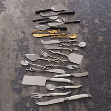 2 Pcs Of Sur La Table Forged Demitasse Spoon