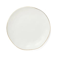 Sur La Table Gold Rimmed Dinner Plate