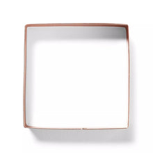 SurLaTableSquareCopper-PlatedCookieCutter - USA Mega Market