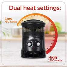 SurroundPortableSpaceHeaterwithFan1 - USA Mega Market