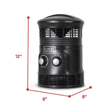 SurroundPortableSpaceHeaterwithFan3 - USA Mega Market