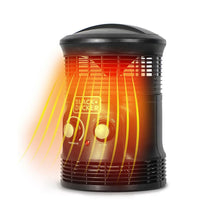 SurroundPortableSpaceHeaterwithFan4 - USA Mega Market