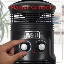 SurroundPortableSpaceHeaterwithFan5 - USA Mega Market