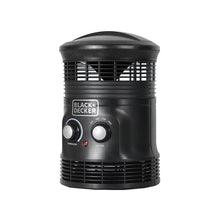 BLACK+DECKER 360° Surround Portable Space Heater with Fan